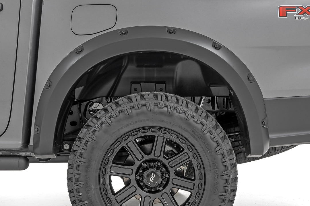 Pocket Fender Flares | E7 Velocity Blue | Ford Ranger 2WD/4WD (2024-2026)