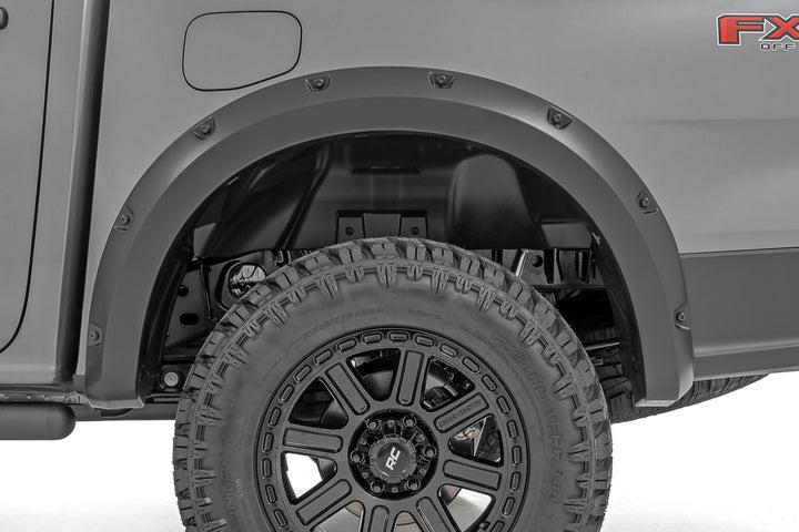 Pocket Fender Flares | T9 Marsh Gray | Ford Ranger 2WD/4WD (2024-2026)