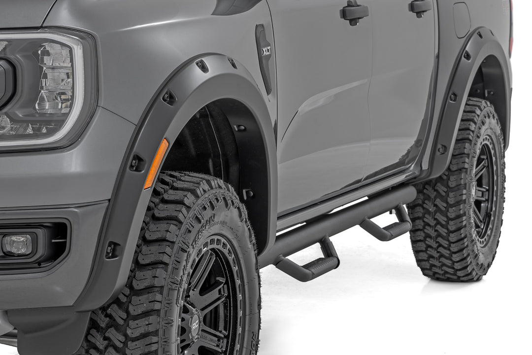 Pocket Fender Flares | YZ Oxford White | Ford Ranger 2WD/4WD (2024-2026)