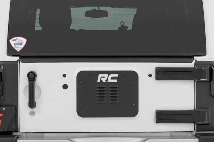 Trail Cladding | Tailgate Protector | Jeep Wrangler JK/Wrangler Unlimited (07-18)