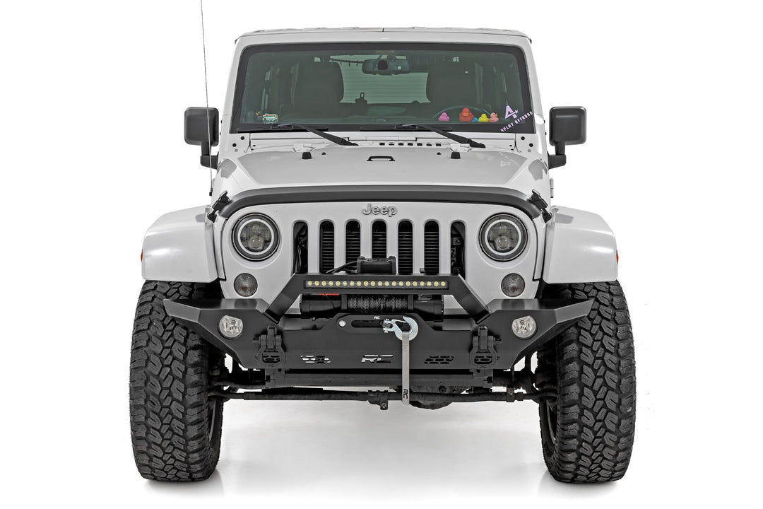 Hood Protector | Trail Cladding | Jeep Wrangler JK/Wrangler Unlimited  (07-18)