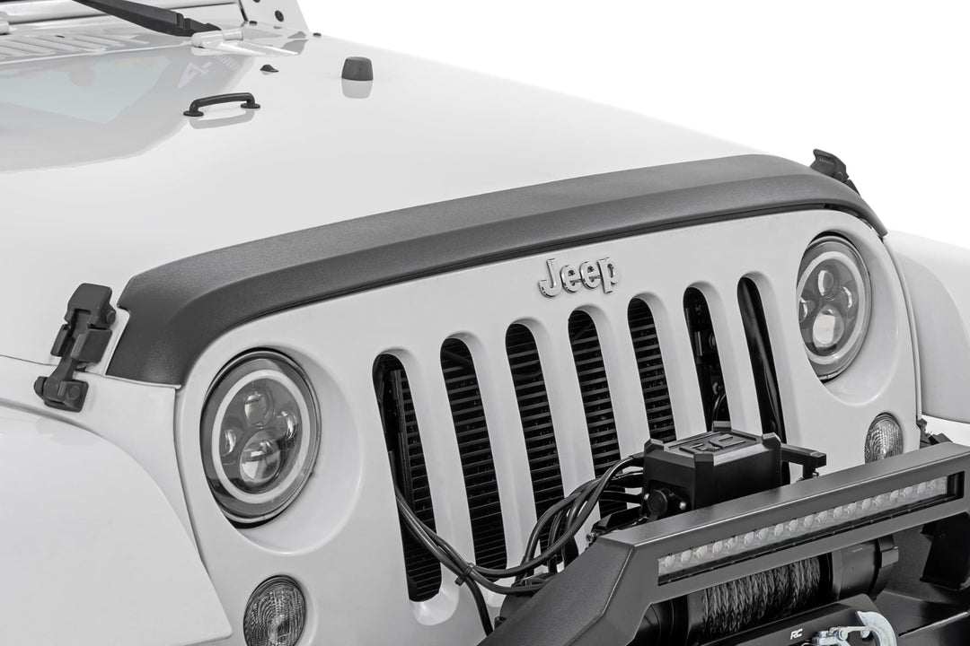 Hood Protector | Trail Cladding | Jeep Wrangler JK/Wrangler Unlimited  (07-18)
