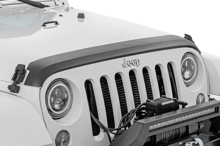 Hood Protector | Trail Cladding | Jeep Wrangler JK/Wrangler Unlimited  (07-18)