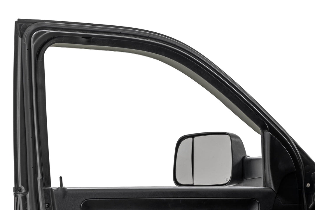 Side Window Deflectors | Tape On Rain Guard | Ram 1500 (09-18)/2500 (10-26)