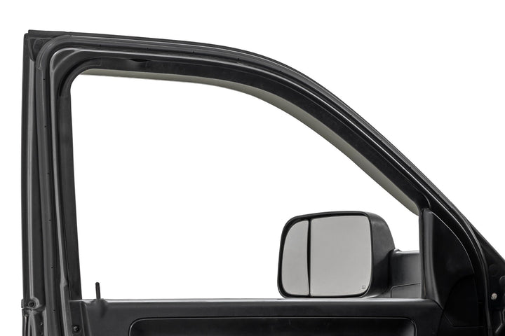Side Window Deflectors | Tape On Rain Guard | Ram 1500 (09-18)/2500 (10-26)