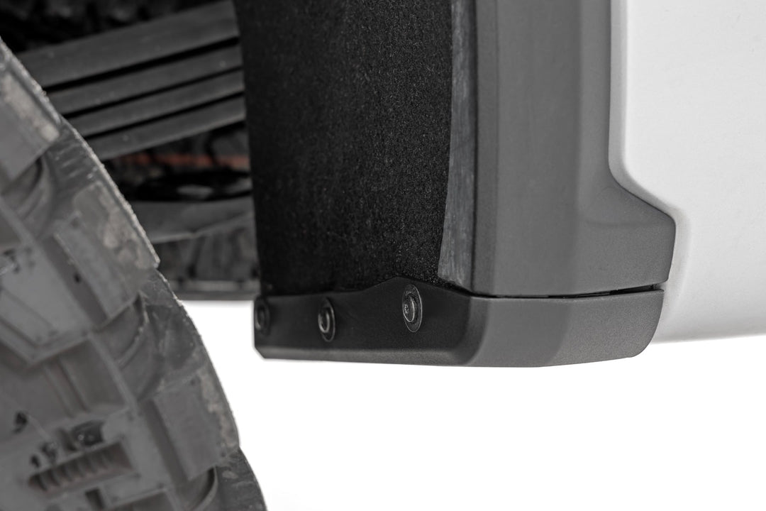 Mud Flap Delete | Chevy Silverado 2500 HD/3500 HD 2WD/4WD (2020-2026)