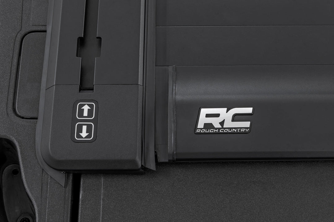 Powered Retractable Bed Cover | 6'10" Bed | Ford F-250/F-350 Super Duty (17-26)