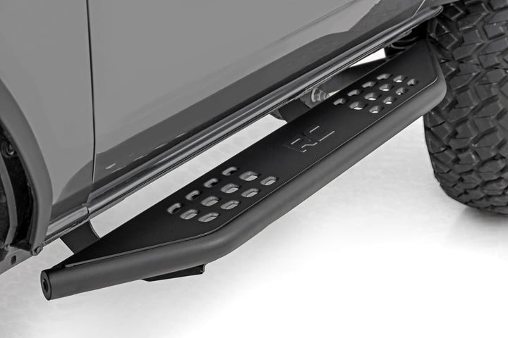 OV2 Running Boards | Side Step Bars | 2-Door | Ford Bronco (2 Door) (21-26)