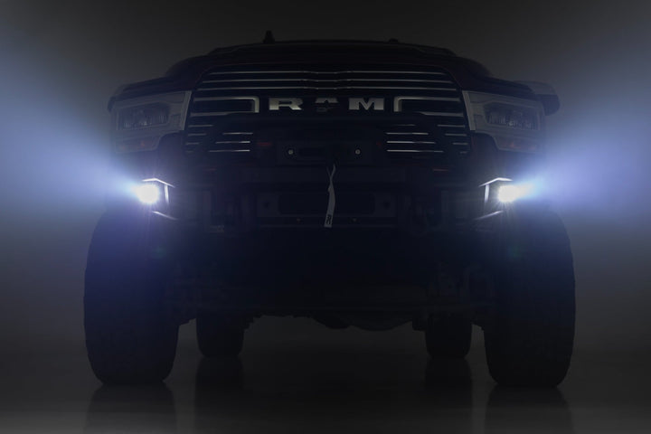 Front Bumper | Tubular |Winch Mount | Ram 2500/3500 2WD/4WD (2019-2026)
