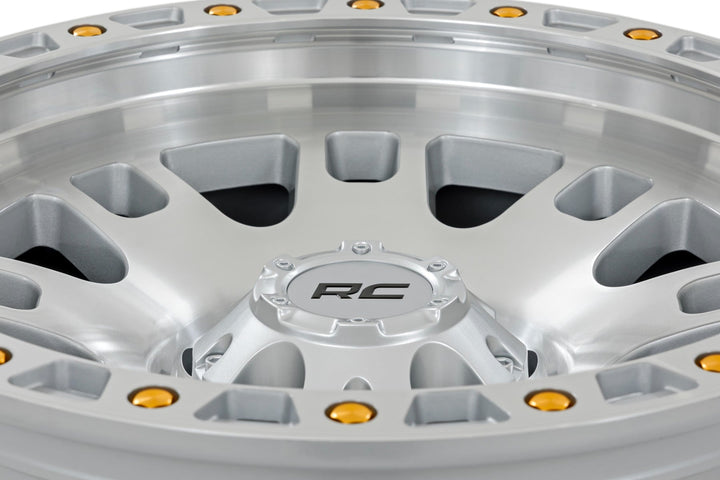 Rough Country 82 Series Wheel | One-Piece | Full Machined | 17x9 | 5x4.5 | -12mm