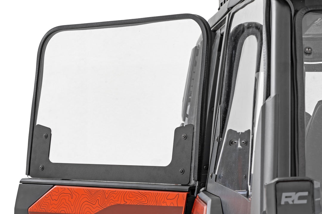 Side Windows | Scratch Resistant | Polaris Xpedition ADV 5