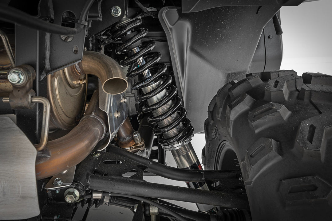 M1 Rear Coil Over Shocks | Ride Height Adjust | CFMOTO UFORCE 1000/1000 XL