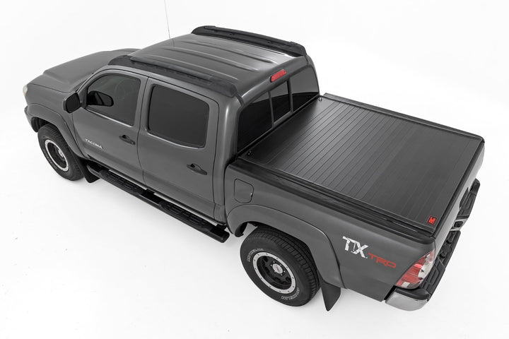 Hard Roll Up Bed Cover | 5' Bed | Toyota Tacoma 2WD/4WD (2005-2015)