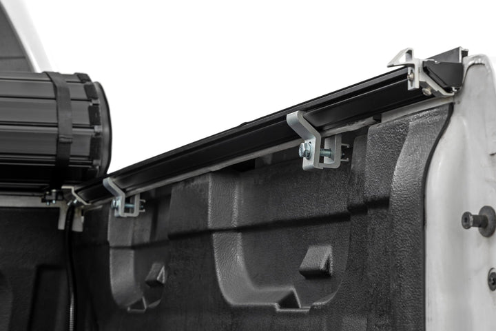 Hard Roll Up Bed Cover | 5'9" Bed | Chevy/GMC Sierra/Silverado 1500 (07-13)