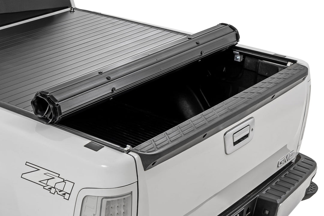 Hard Roll Up Bed Cover | 5'9" Bed | Chevy/GMC Sierra/Silverado 1500 (07-13)