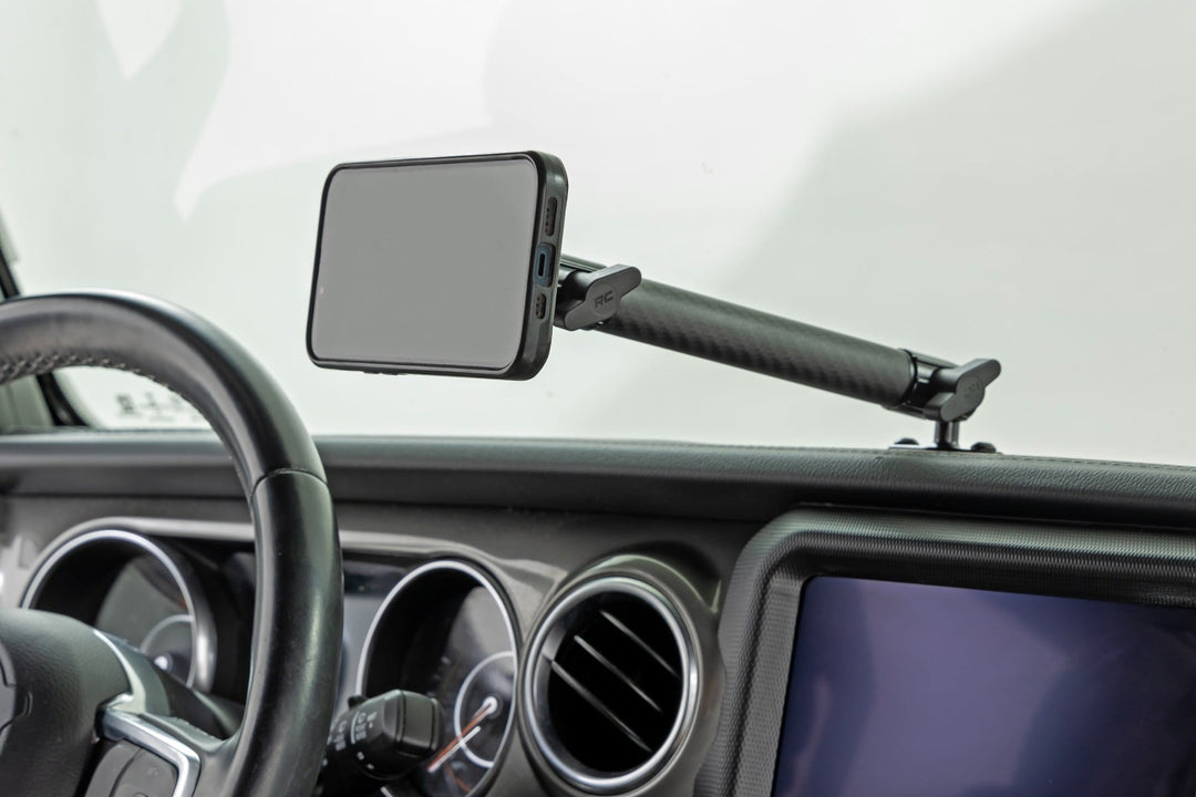 Dash Mount | 8" Mount Kit | Jeep Gladiator JT/Wrangler JL 4WD (2018-2026)
