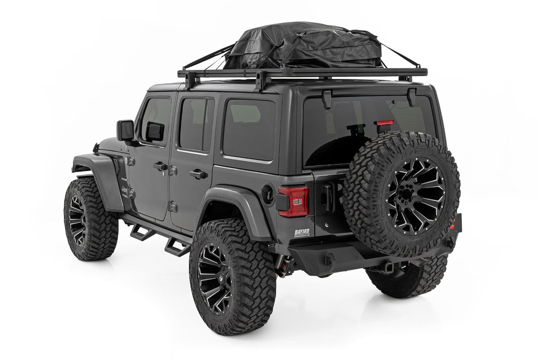 Roof Rack | Jeep Wrangler JL (18-26)/Wrangler Unlimited (18-26) 4WD