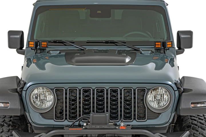 Hood Scoop | PHT Limited Edition Reign | Jeep Gladiator JT/Wrangler JL (18-26)