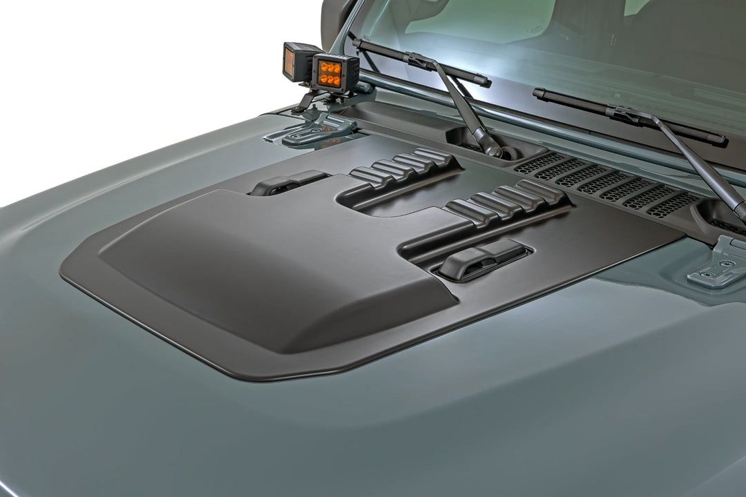 Hood Scoop | PRC Firecracker Red | Jeep Gladiator JT/Wrangler JL 4WD (18-26)