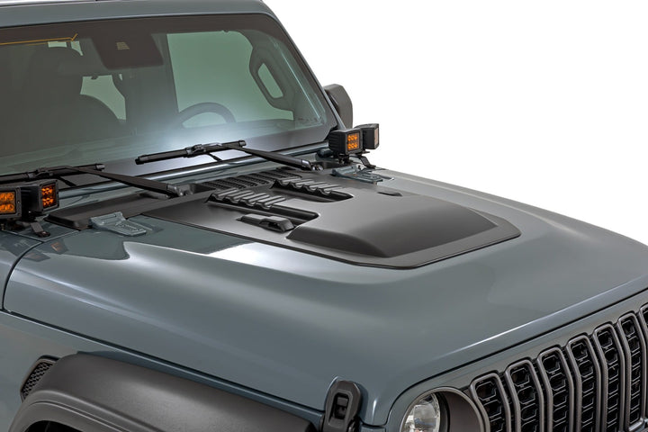 Hood Scoop | PRV Snazzberry | Jeep Gladiator JT/Wrangler JL 4WD (2018-2026)