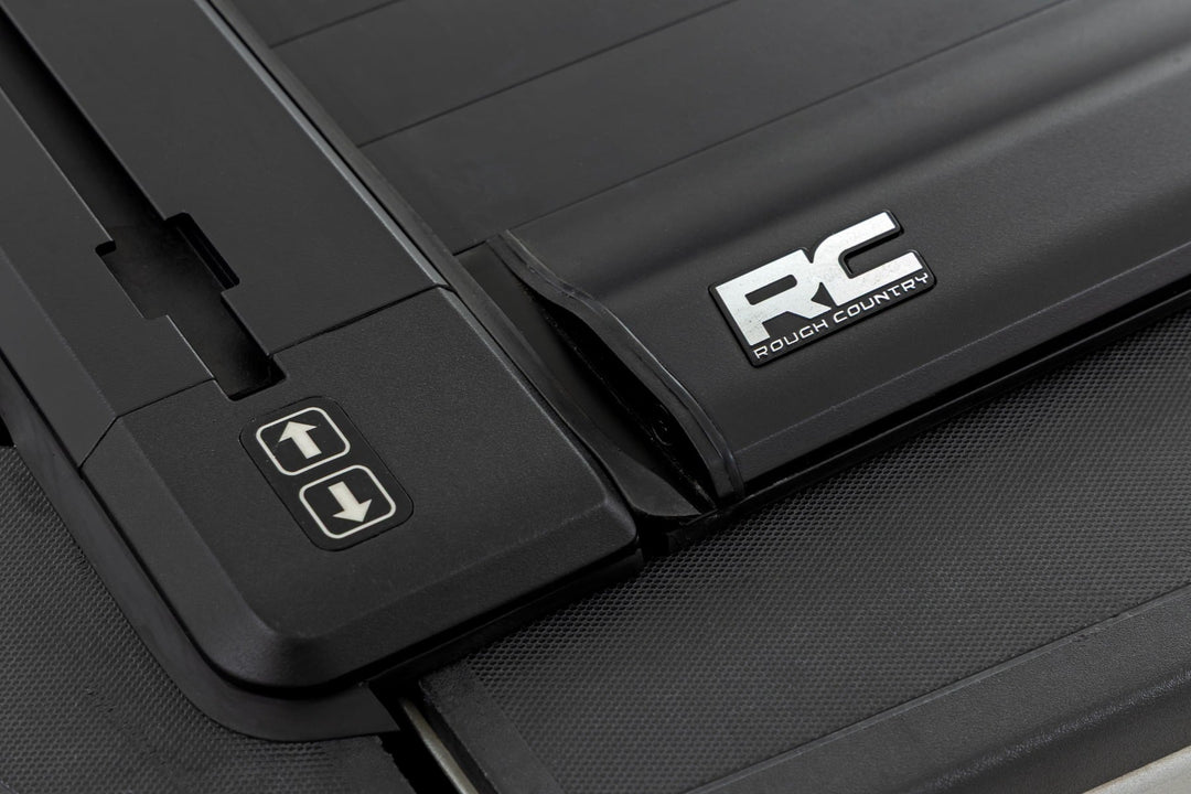 Powered Retractable Bed Cover | 5' Bed | Chevy/GMC Canyon/Colorado (15-26)