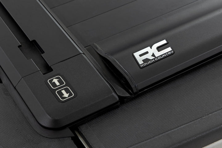 Powered Retractable Bed Cover | 5' Bed | Chevy/GMC Canyon/Colorado (15-26)