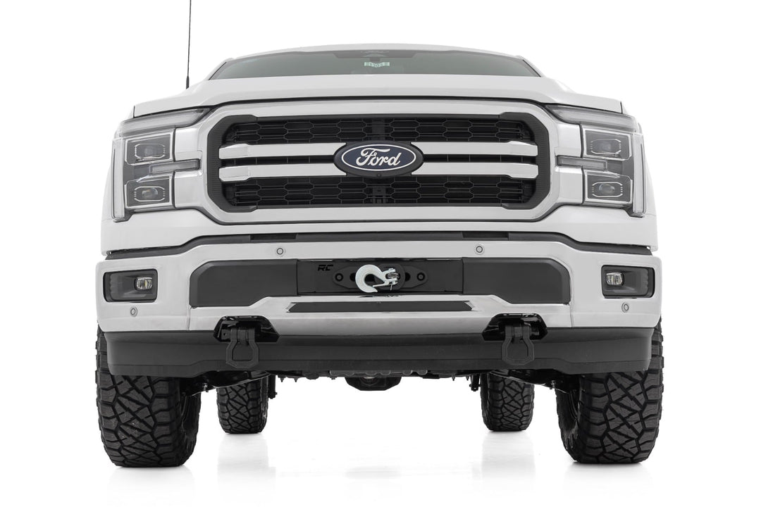Hidden Winch Mount | PRO12000S | Ford F-150 4WD (2021-2026)