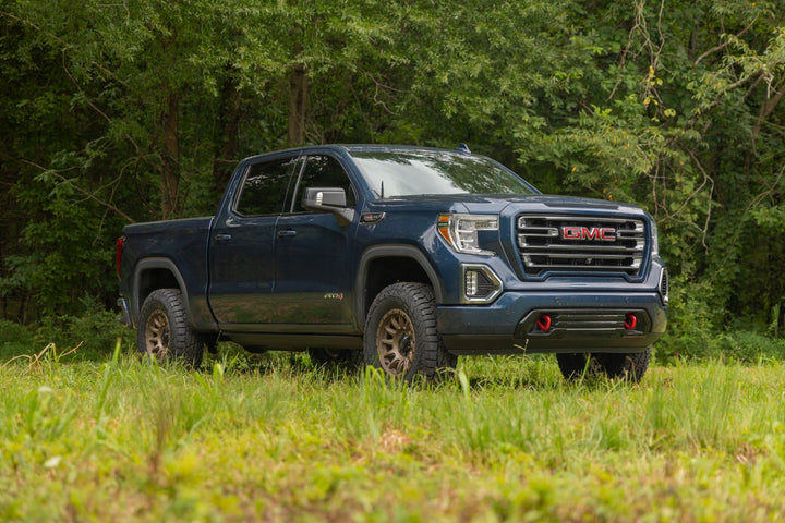 3.5 Inch Lift Kit | Mono Leaf Rear | GMC Sierra 1500 2WD/4WD (2019-2024)