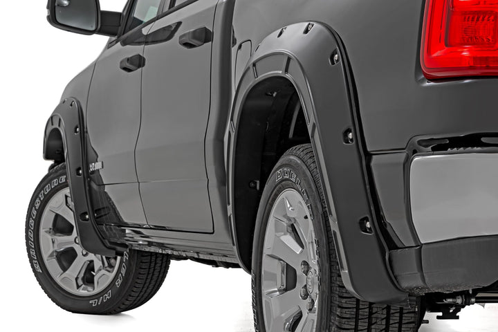 Defender Fender Flares | PRV Delmonico Red | Ram 1500 2WD/4WD (2025-2026)