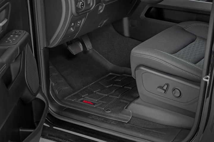 Sure-Fit Floor Mats | Front & Rear | Crew | Ram 1500 2WD/4WD (2025-2026)