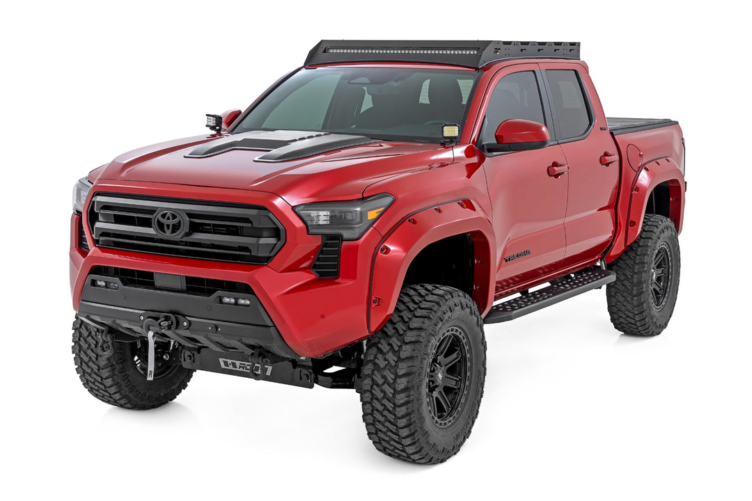 Hood Scoop | 8W7 Blue Crush | Toyota 4Runner (25-26)/Tacoma (24-26)