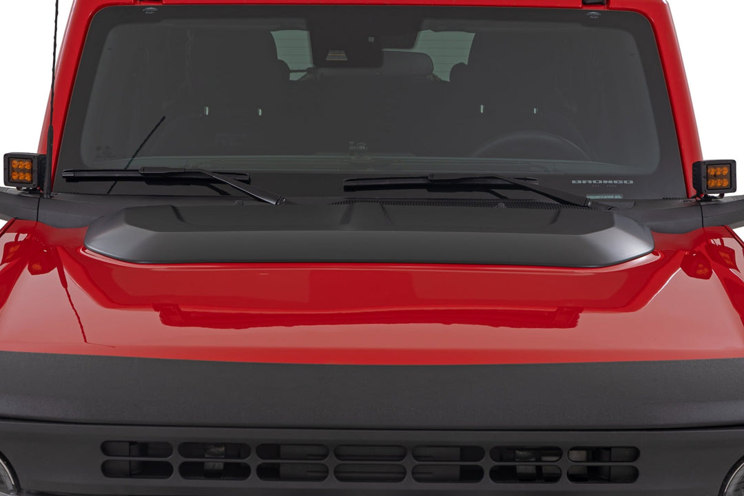 Hood Scoop | HX Antimatter Blue | Ford Bronco 4WD (2021-2026)