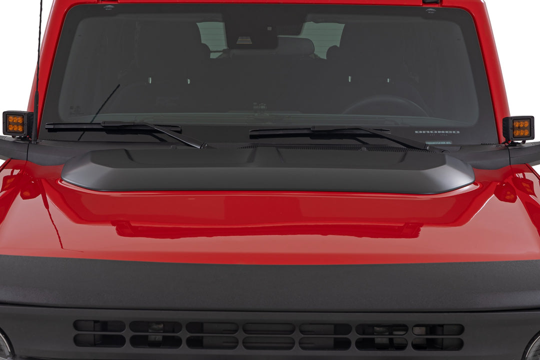 Hood Scoop | T9 Marsh Gray | Ford Bronco 4WD (2021-2026)