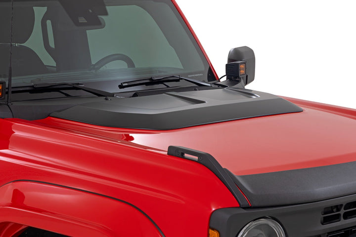 Hood Scoop | M7 Carbonized Gray | Ford Bronco 4WD (2021-2026)