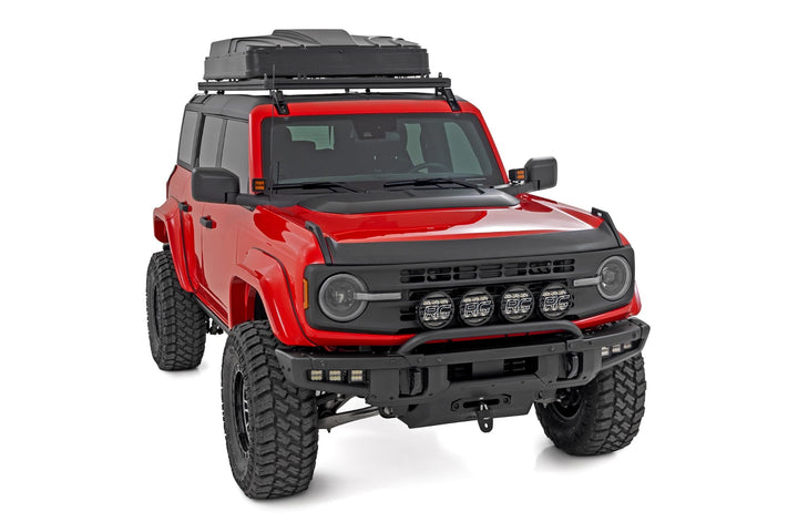 Hood Scoop | YZ Oxford White | Ford Bronco 4WD (2021-2026)