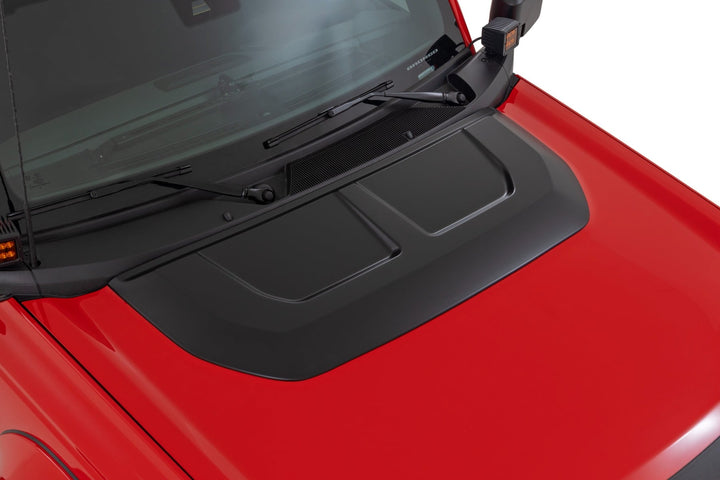 Hood Scoop | E7 Velocity Blue | Ford Bronco 4WD (2021-2026)