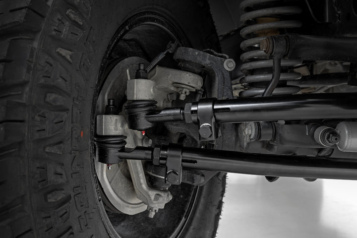 High Steer Kit | w/ N3 Steering Stabilizer | Jeep Gladiator JT/Wrangler JL (18-26)