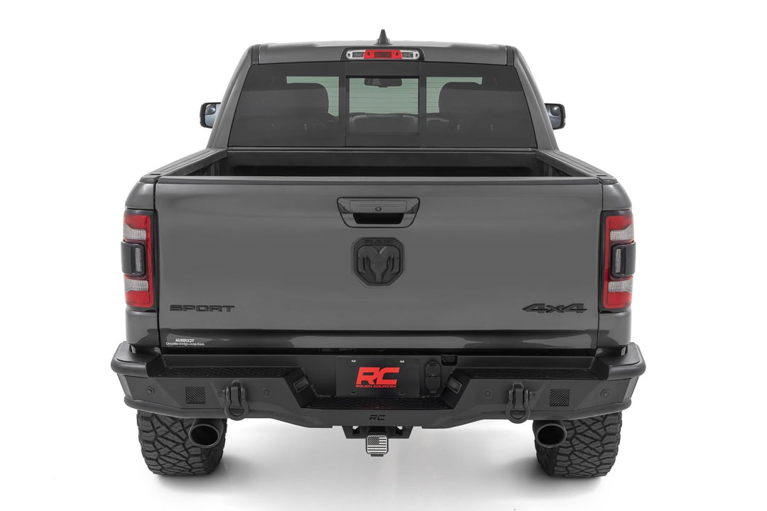 Rear Bumper | Tubular | Ram 1500 2WD/4WD (2019-2024)
