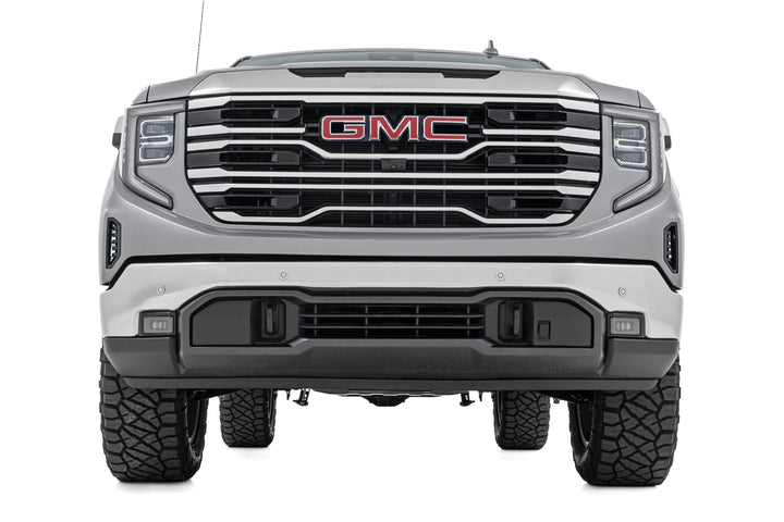 3.5 Inch Lift Kit | Mono Leaf Rear | Vertex | GMC Sierra 1500 2WD/4WD (25-26)