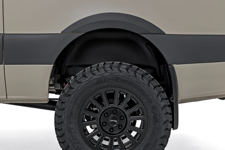 Sport Fender Flares | Mercedes-Benz Sprinter 3500 (19-22)/Sprinter 3500XD (19-26)