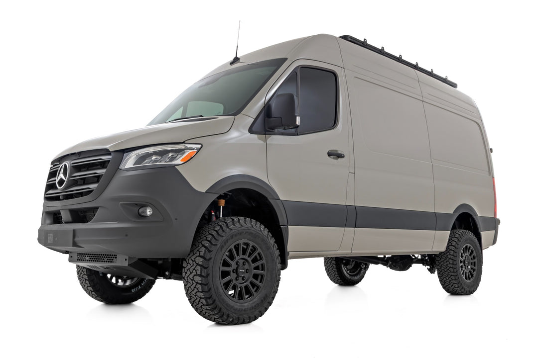 Skid Plate | 2" Cradle Drop | Mercedes-Benz Sprinter (2023-2026)
