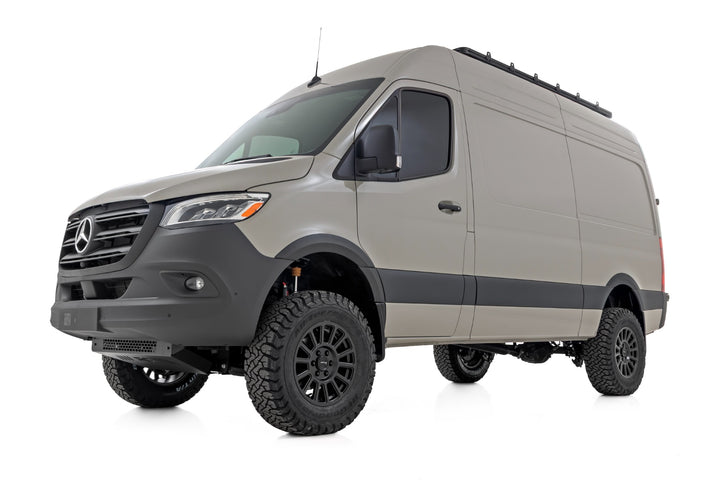 Skid Plate | 2" Cradle Drop | Mercedes-Benz Sprinter (2023-2026)