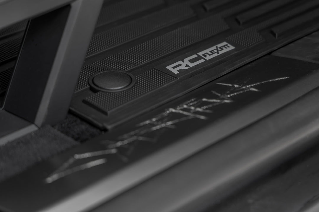 Flex-Fit Floor Mats | FR & RR | Tesla Cybertruck 4WD (2024-2026)