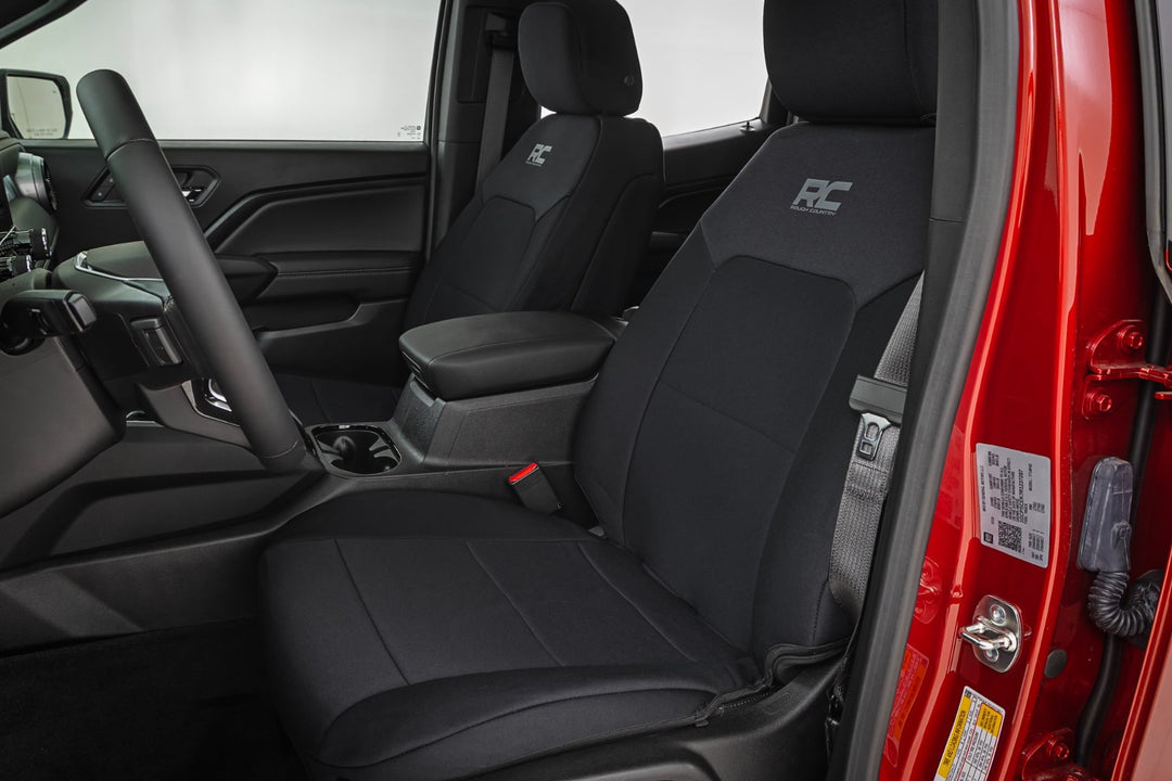 Seat Covers | Front Bucket  | Rear Bench | Chevy/GMC Canyon/Colorado (23-26)