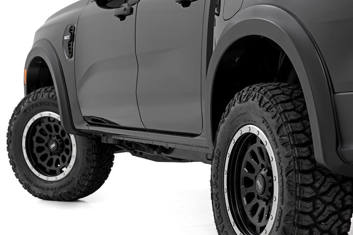 Sport Fender Flares | G1 Absolute Black | Ford Ranger 2WD/4WD (2024-2026)