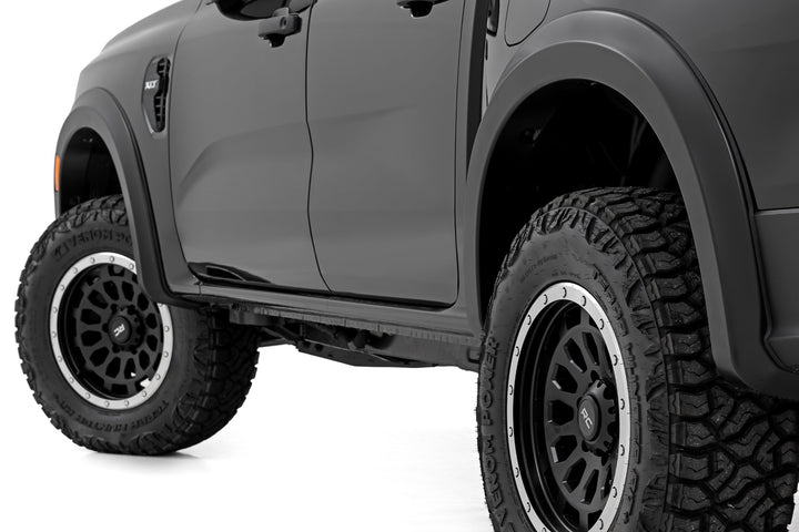 Sport Fender Flares | M7 Carbonized Gray | Ford Ranger 2WD/4WD (2024-2026)