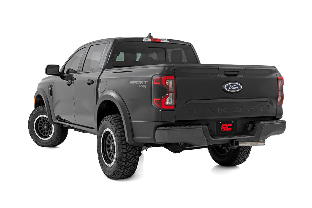 Sport Fender Flares | M7 Carbonized Gray | Ford Ranger 2WD/4WD (2024-2026)