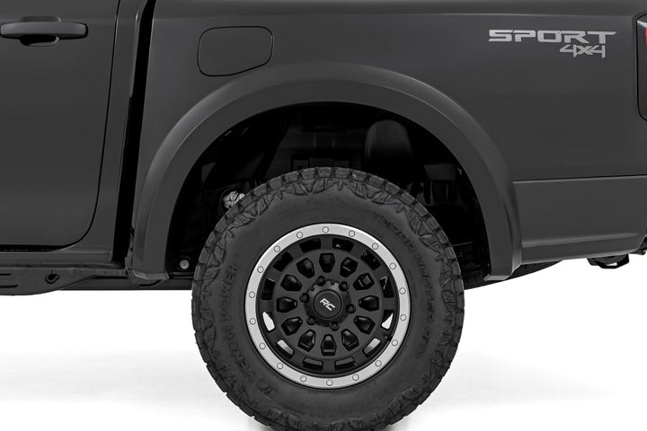 Sport Fender Flares | Ford Ranger 2WD/4WD (2024-2026)