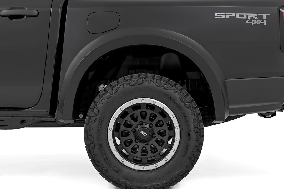 Sport Fender Flares | M7 Carbonized Gray | Ford Ranger 2WD/4WD (2024-2026)