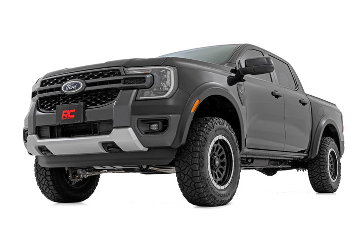 Sport Fender Flares | M7 Carbonized Gray | Ford Ranger 2WD/4WD (2024-2026)